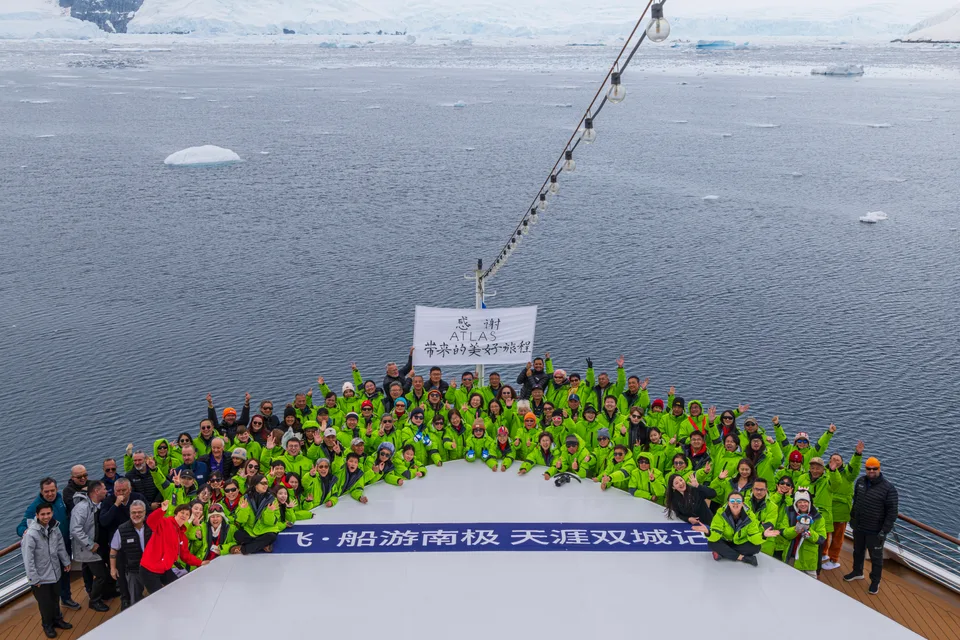 Antarctica Fly-Sail, Two Gateway Cities, 2024