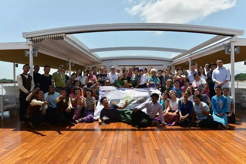 Myanmar River Cruise, Sep 2016