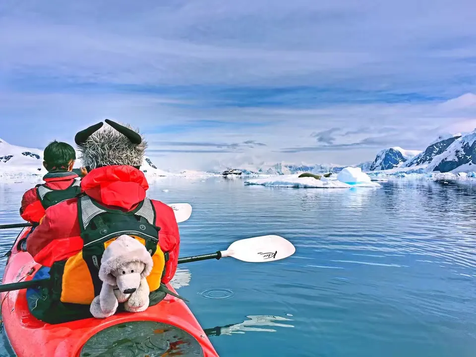 Kayaking
