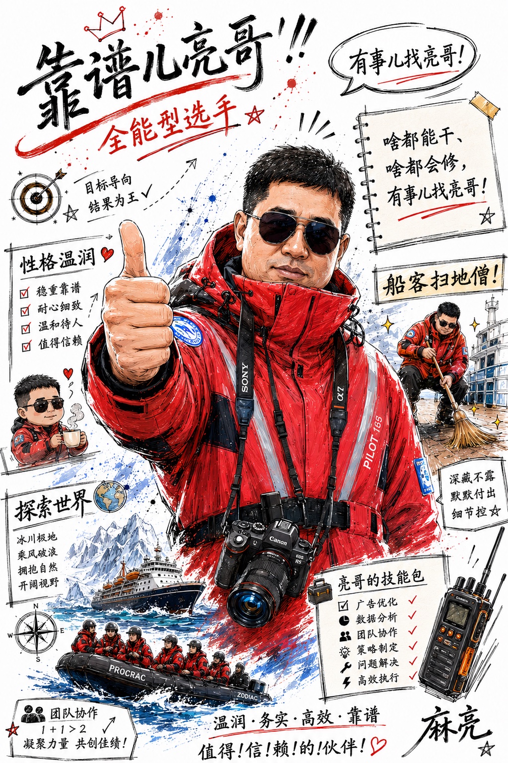 Newayer operations coordination lead Ma Liang