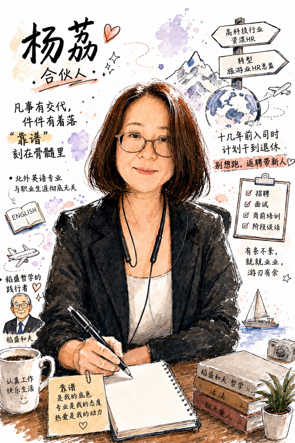 Newayer partner and HR director Yang Li