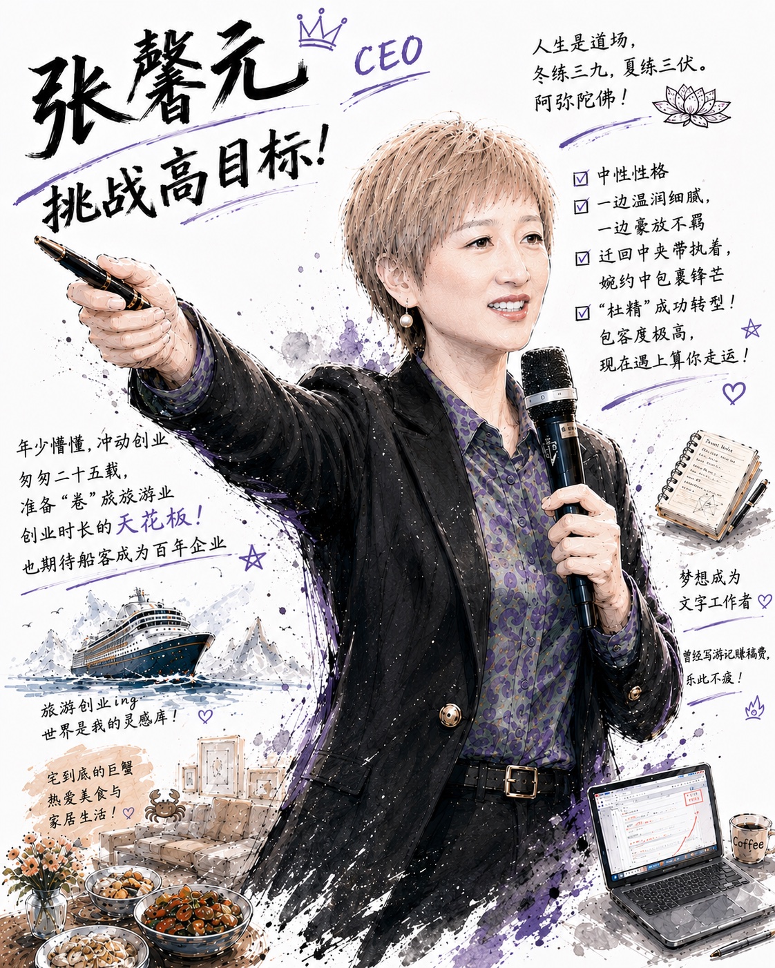 Newayer founder and CEO Zhang Xinyuan