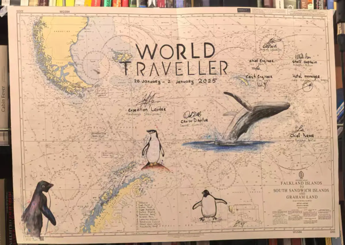 The Southernmost World: Antarctica, Part 3: Life On Board image 1