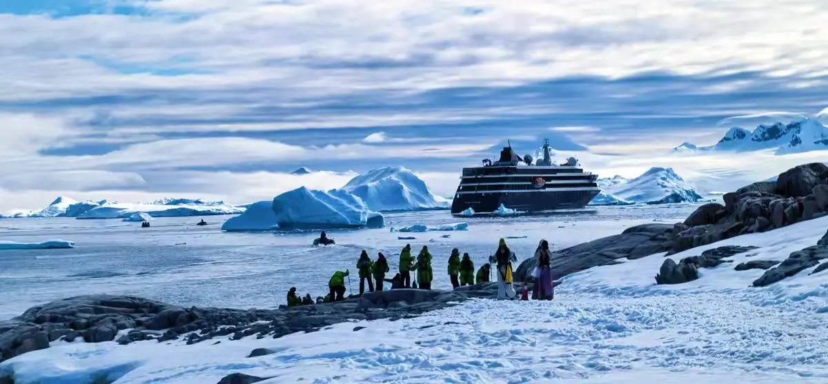 The Southernmost World: Antarctica image 2