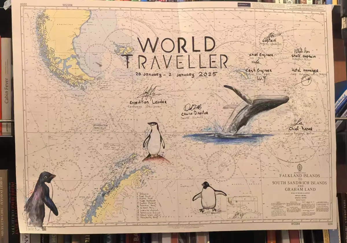 The Southernmost World: Antarctica image 122