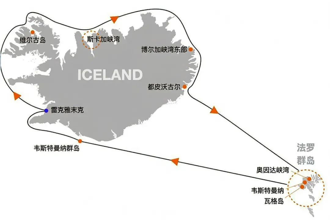 Across the Windy North Atlantic to the Faroe Islands image 1