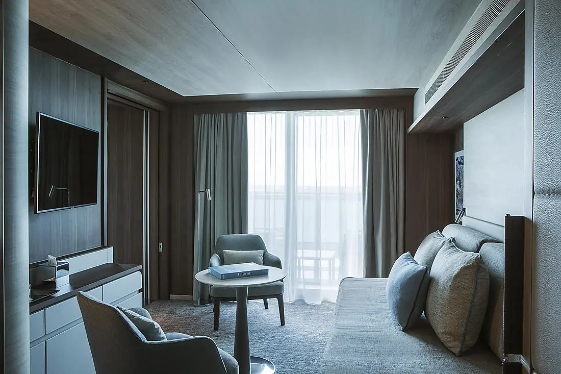 Le Commandant Charcot Prestige Suite cabin image