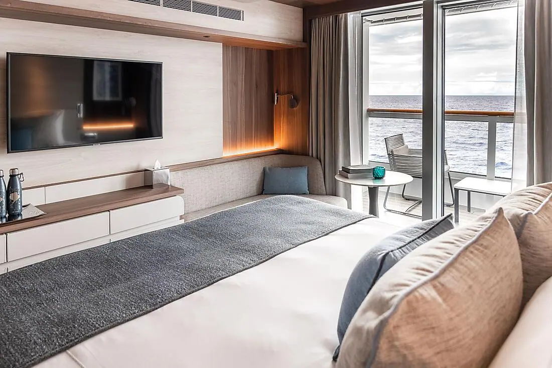 Le Commandant Charcot Prestige Stateroom cabin image