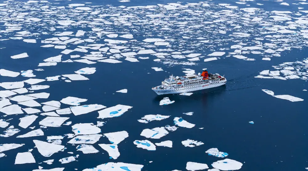 Antarctica Fly-Sail · Two Gateway Cities, 18 Days image