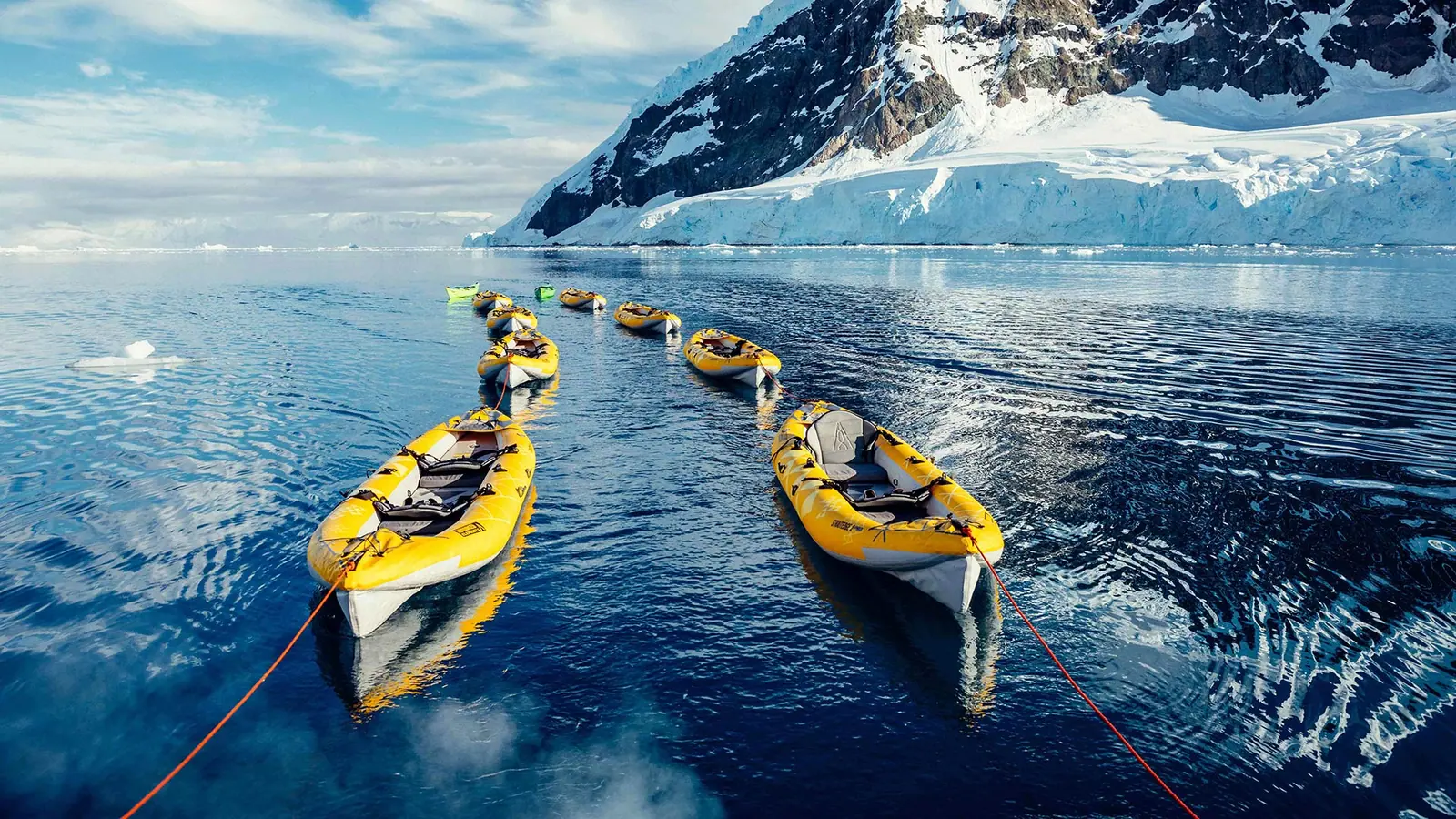 Seaventure Antarctic Circle, Antarctic Peninsula and Great Wall Station Direction Antarctic Peninsula Ice Coast