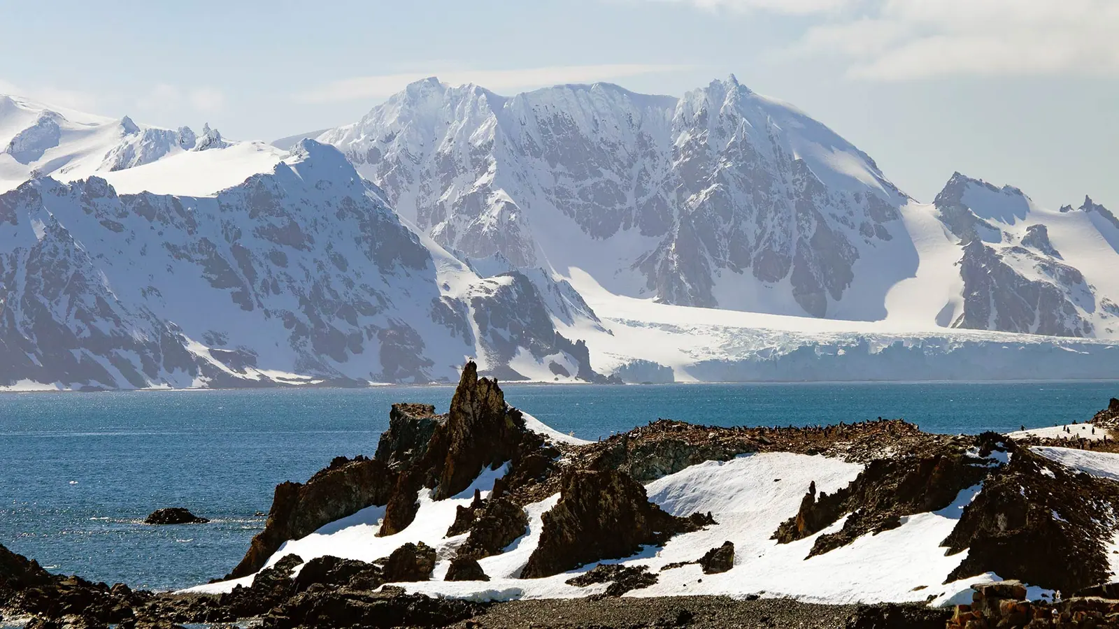 Seabourn Venture Classic Antarctic Peninsula Expedition Antarctic Peninsula Ice Coast