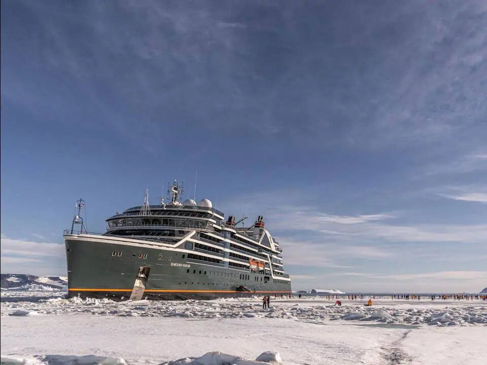 Douglas Mawson Antarctica Complete Expedition Aurora Expeditions Ship and Onboard Program
