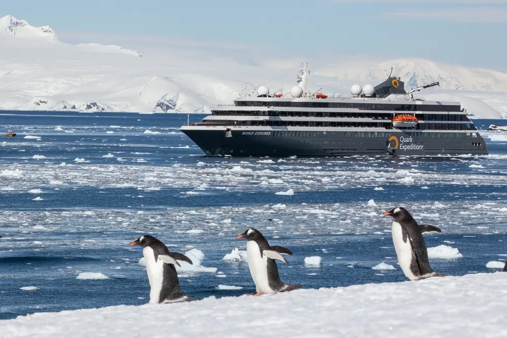 Ocean Explorer Antarctica Fly-Cruise: Cruise South, Fly North trip image 1