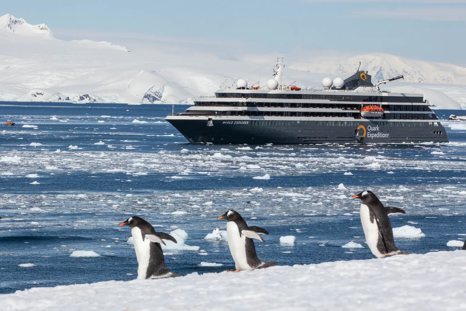 Greg Mortimer Antarctica Complete Expedition Aurora Expeditions Ship and Onboard Program