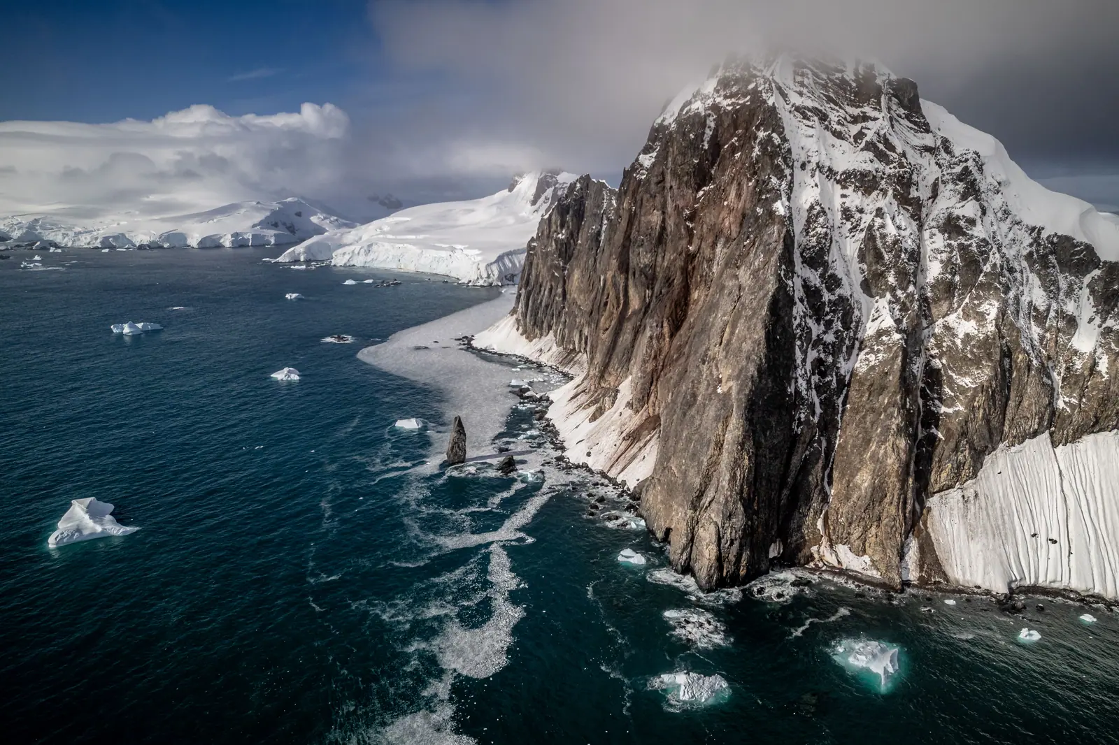 Greg Mortimer Antarctica Complete Expedition Antarctic Circle and High-Latitude Ice