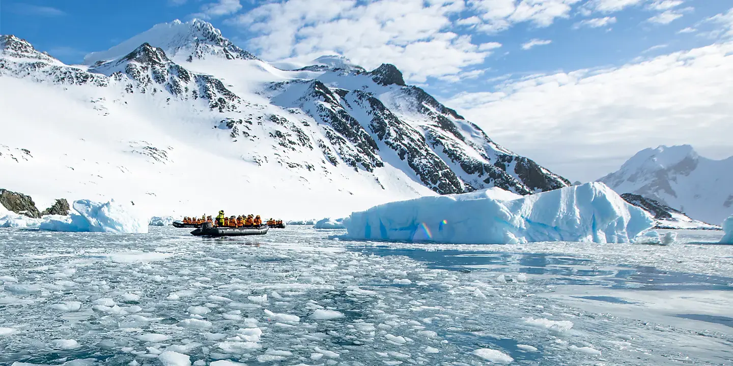 Sylvia Earle Across the Antarctic Circle Expedition Aurora Expeditions Ship and Onboard Program