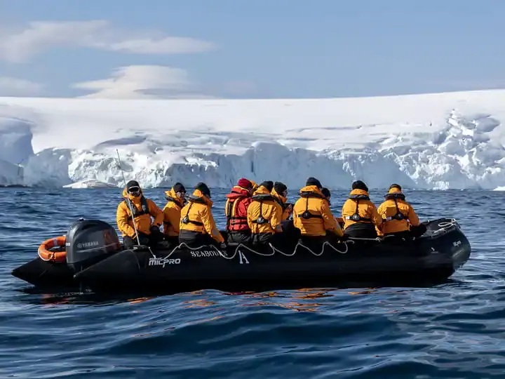 Magellan Discoverer Classic Antarctica Air-Cruise trip image 1