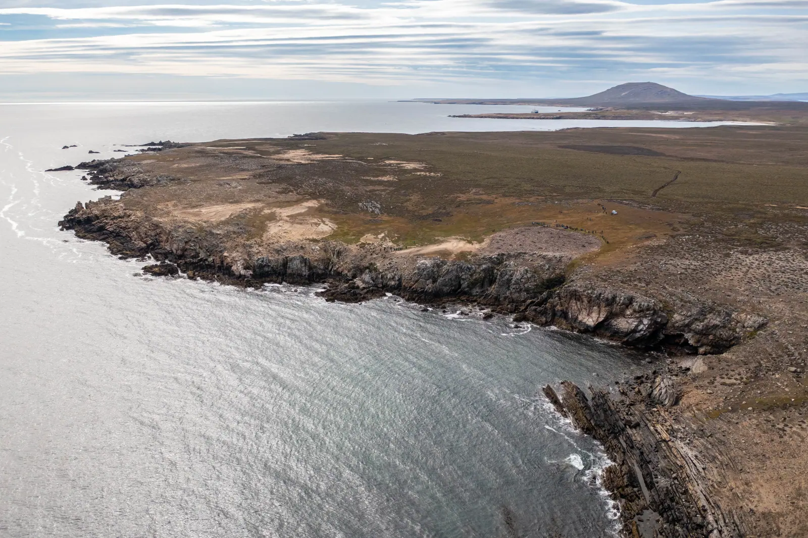Magellan Discoverer Classic Antarctica Air-Cruise Punta Arenas and King George Island Flight Connection