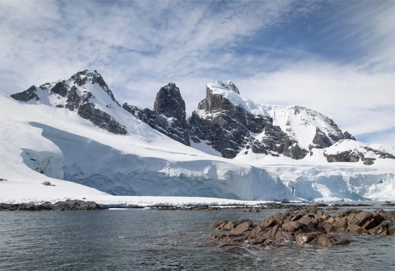 Seaventure Antarctic Circle and Antarctic Peninsula Expedition Zodiac Cruising and Landing Activities