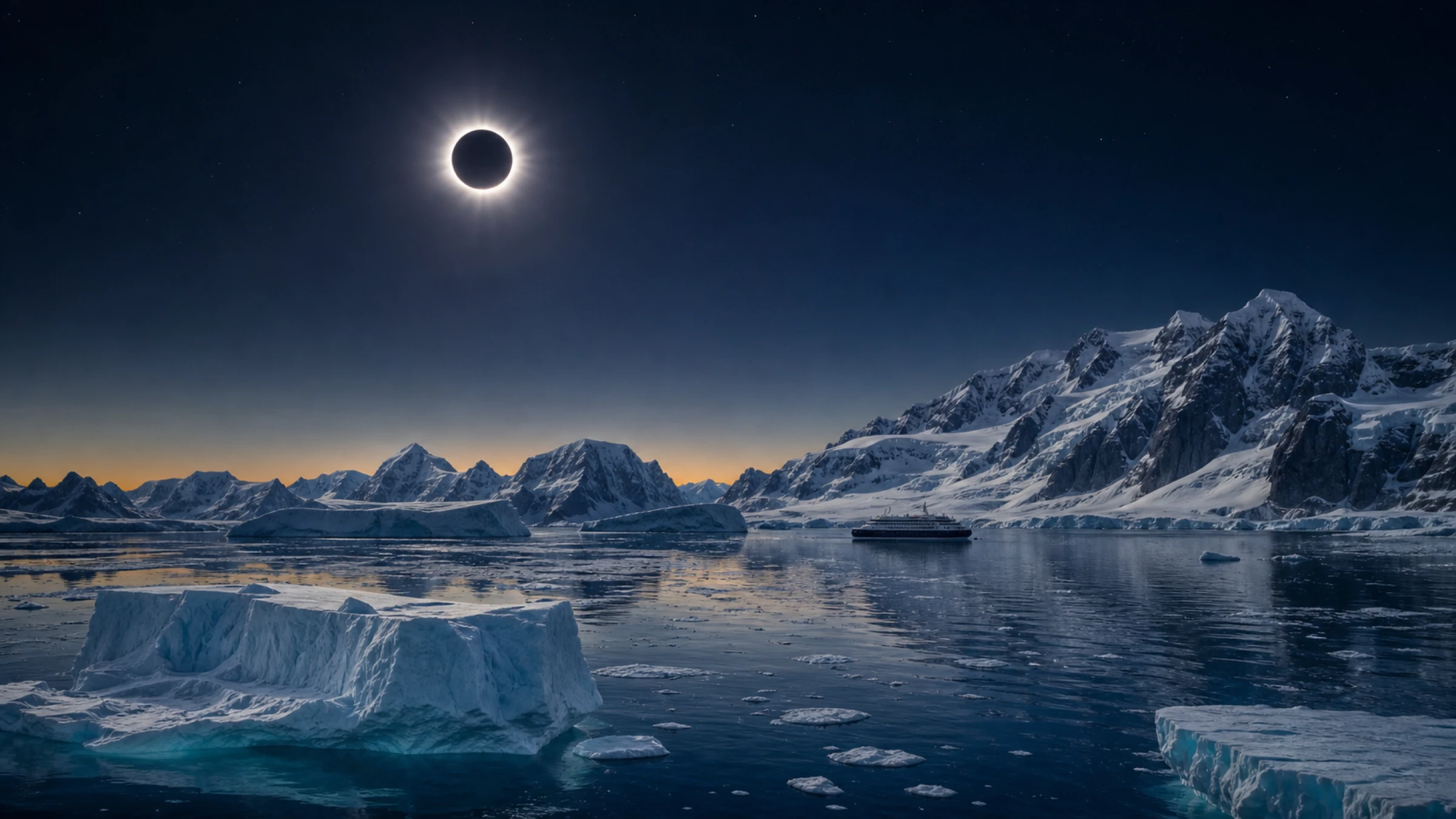 Arctic Solar Eclipse Grand Route · Svalbard, Greenland and Iceland