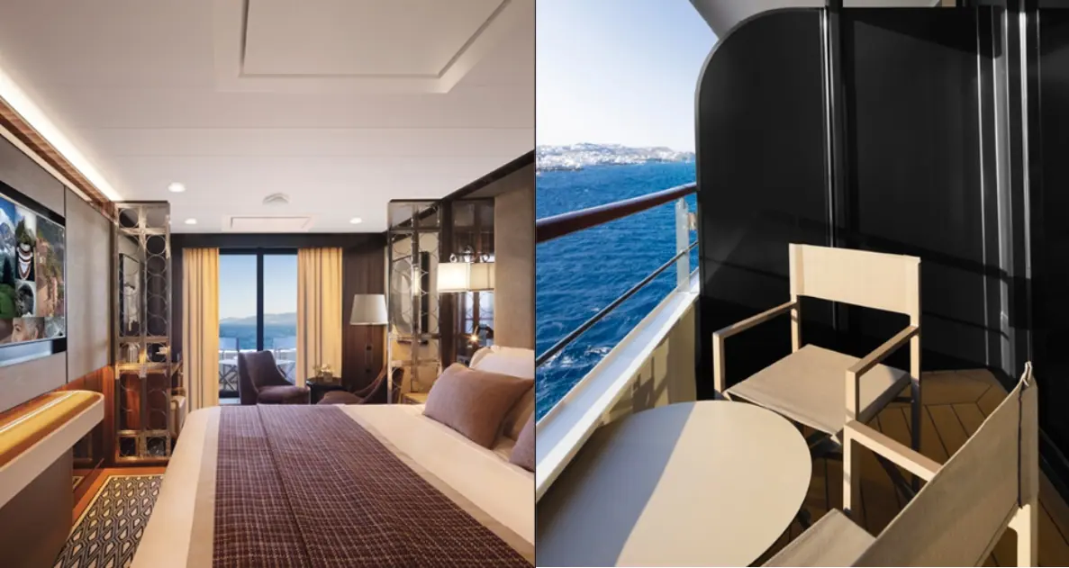 French Balcony Stateroom