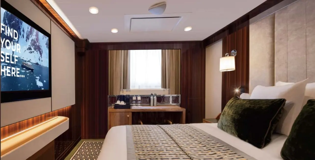 Ocean View Stateroom