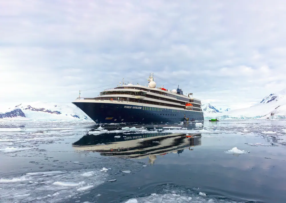 World Navigator expedition ship