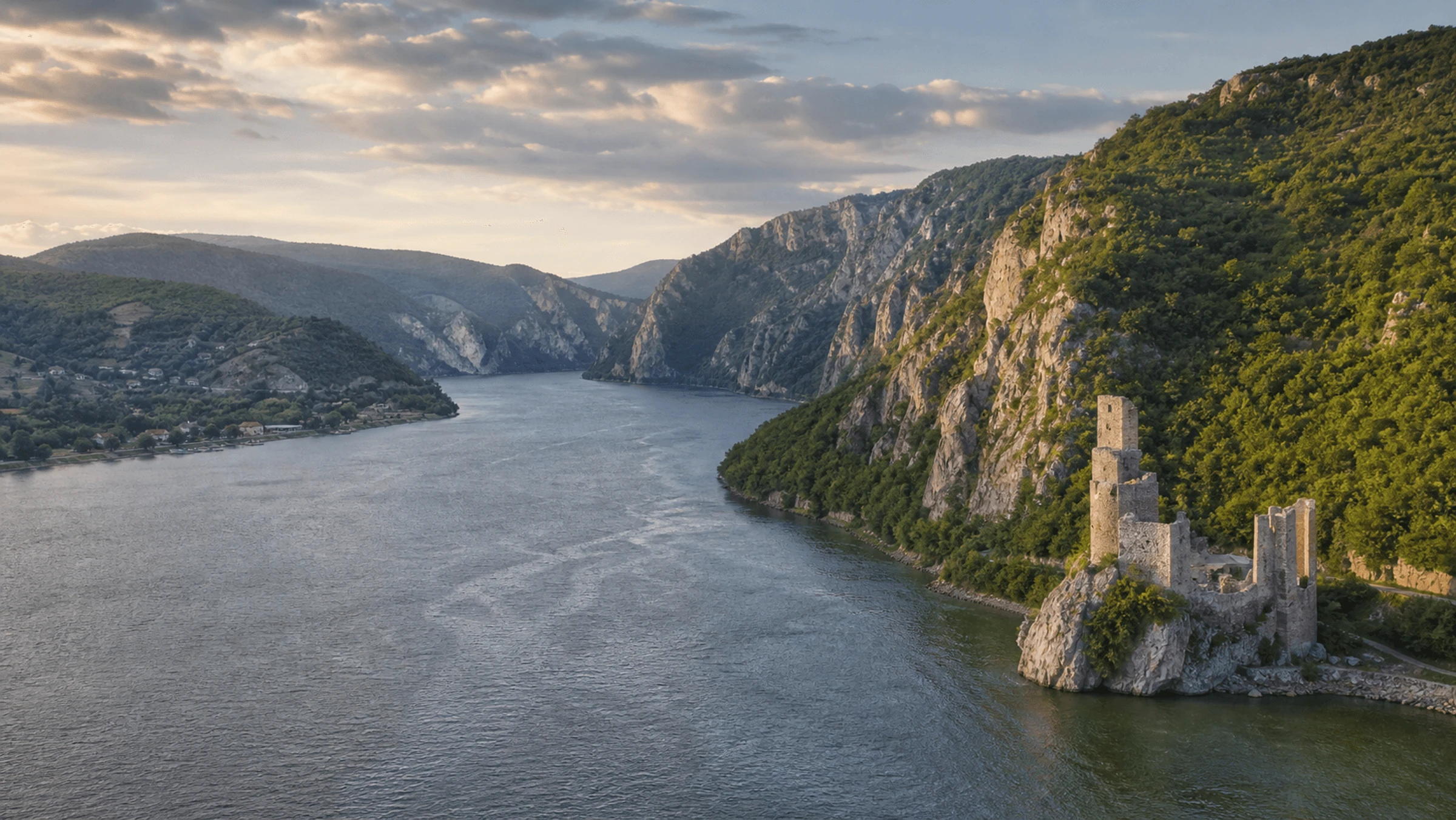 Danube Discovery · Northern Balkans River Cruise, 10 Days