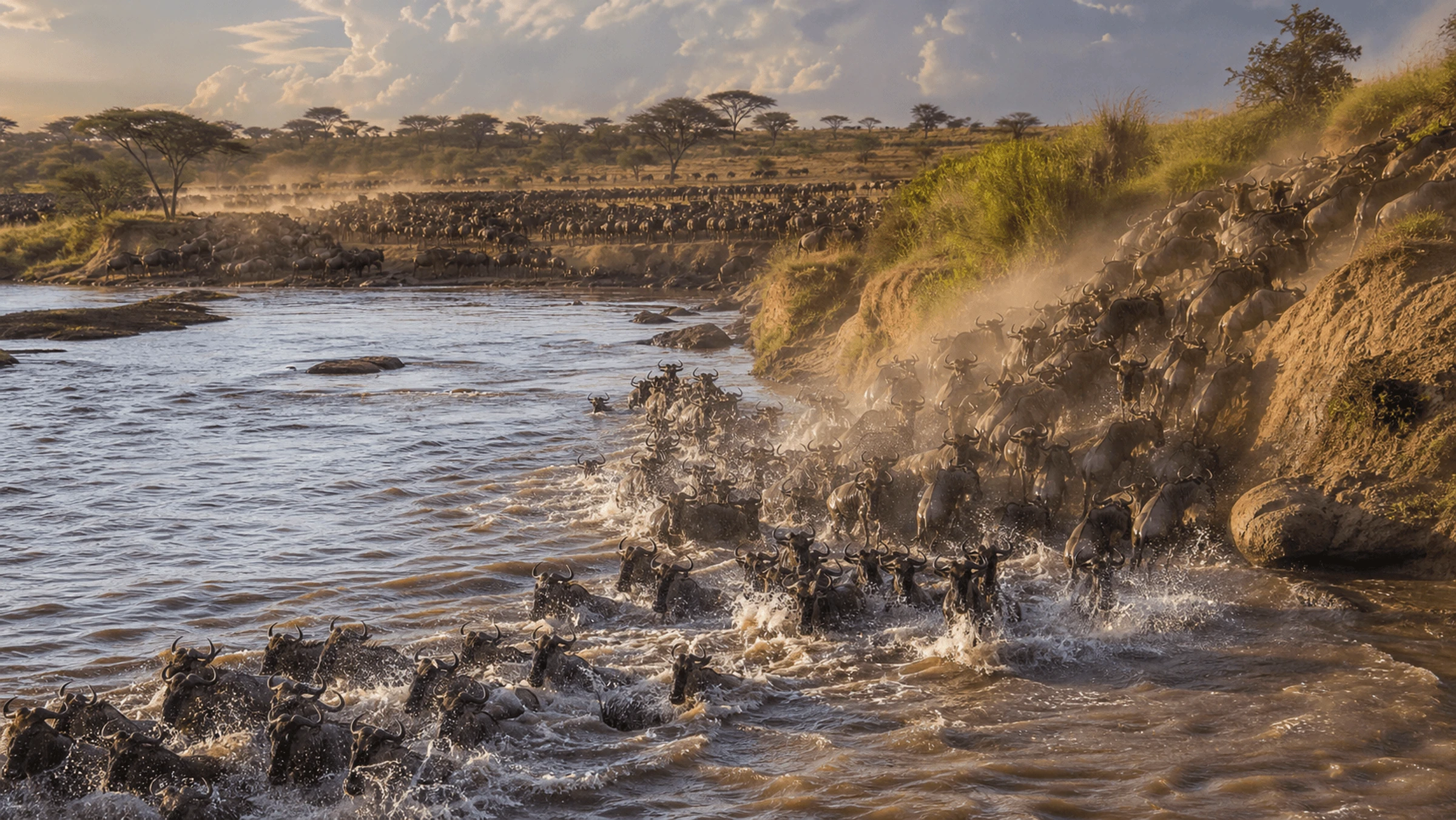 Wild East Africa · Great Migration Safari