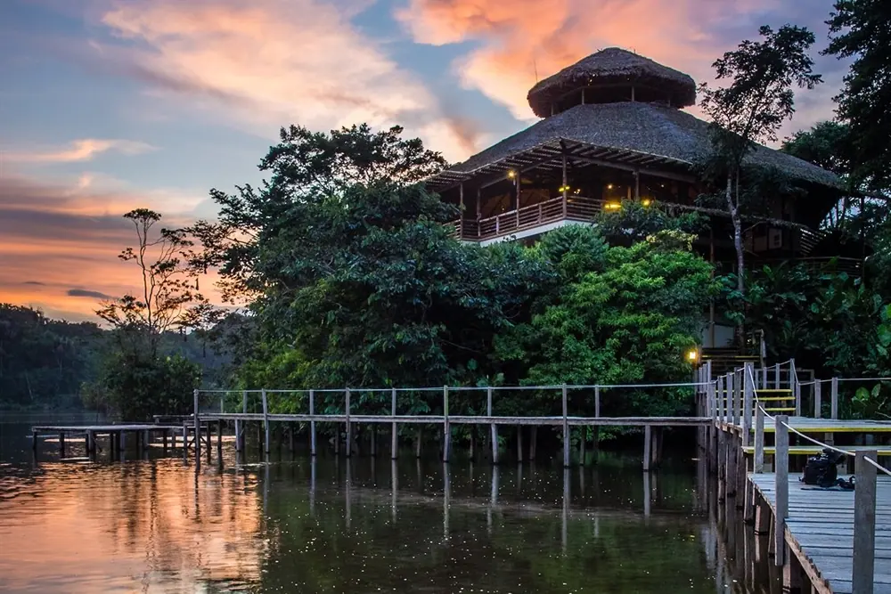 La Selva Eco-Lodge in the Amazon