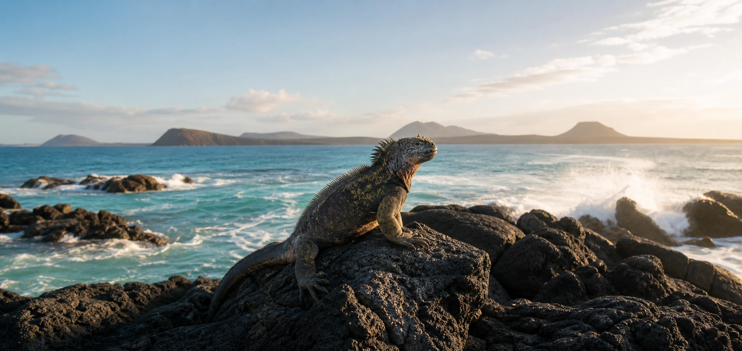 Ecuador · Four Worlds and Galapagos