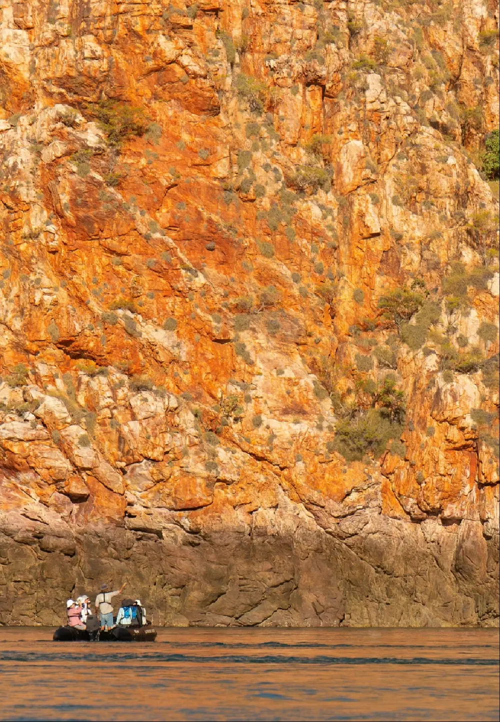 Kimberley expedition coastline