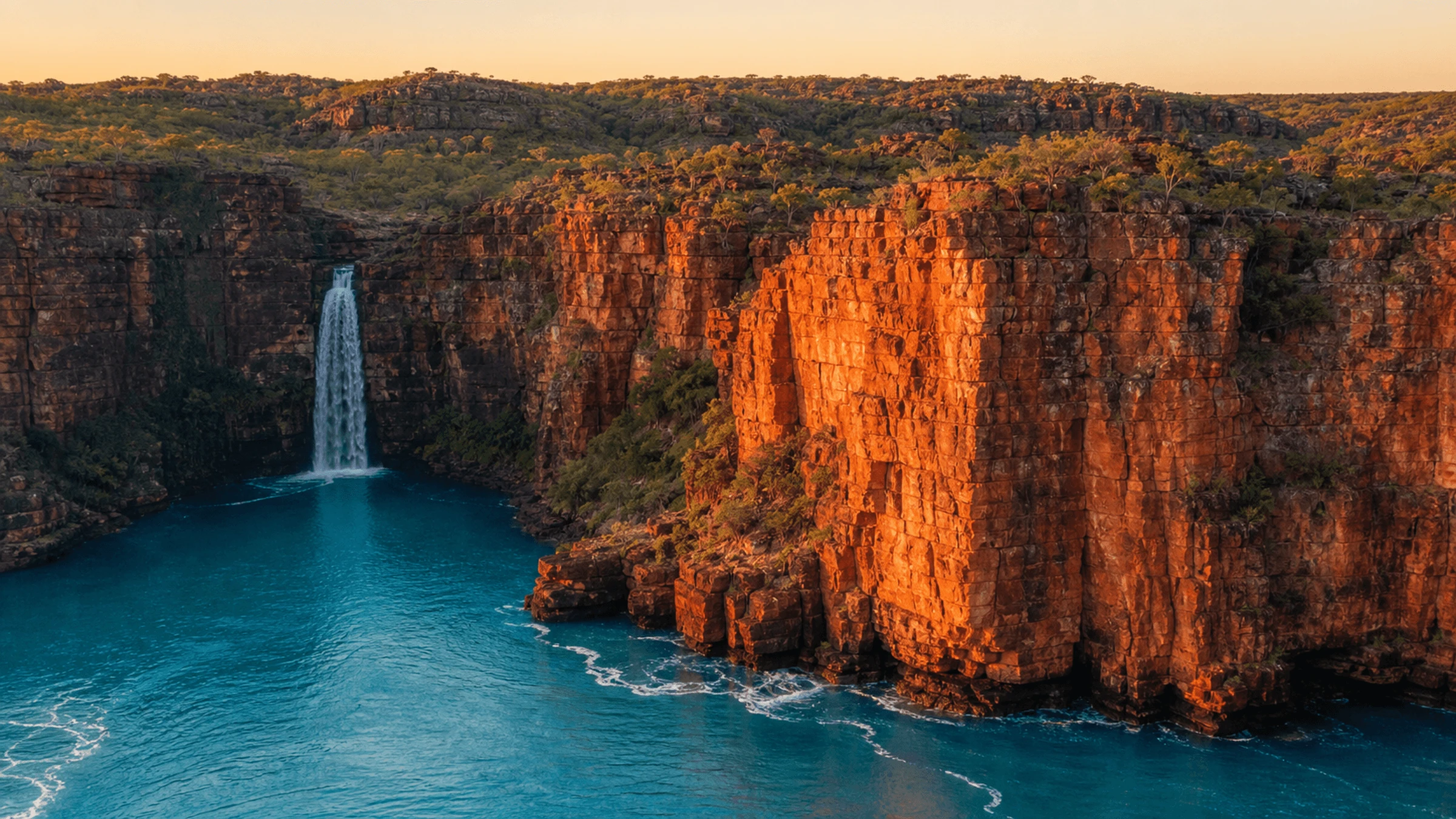 Kimberley Wilderness · Australia Expedition Cruise