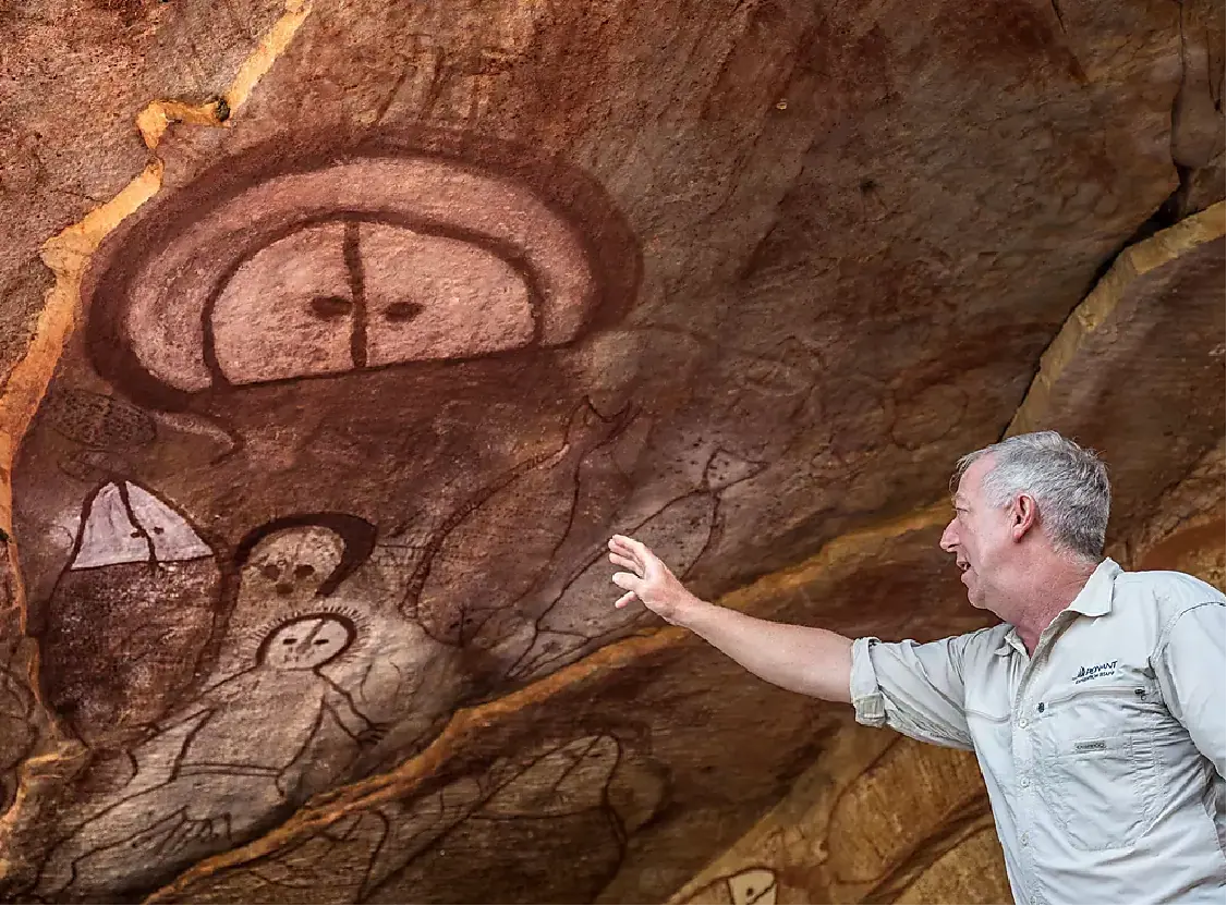 Kimberley rock art and expedition interpretation