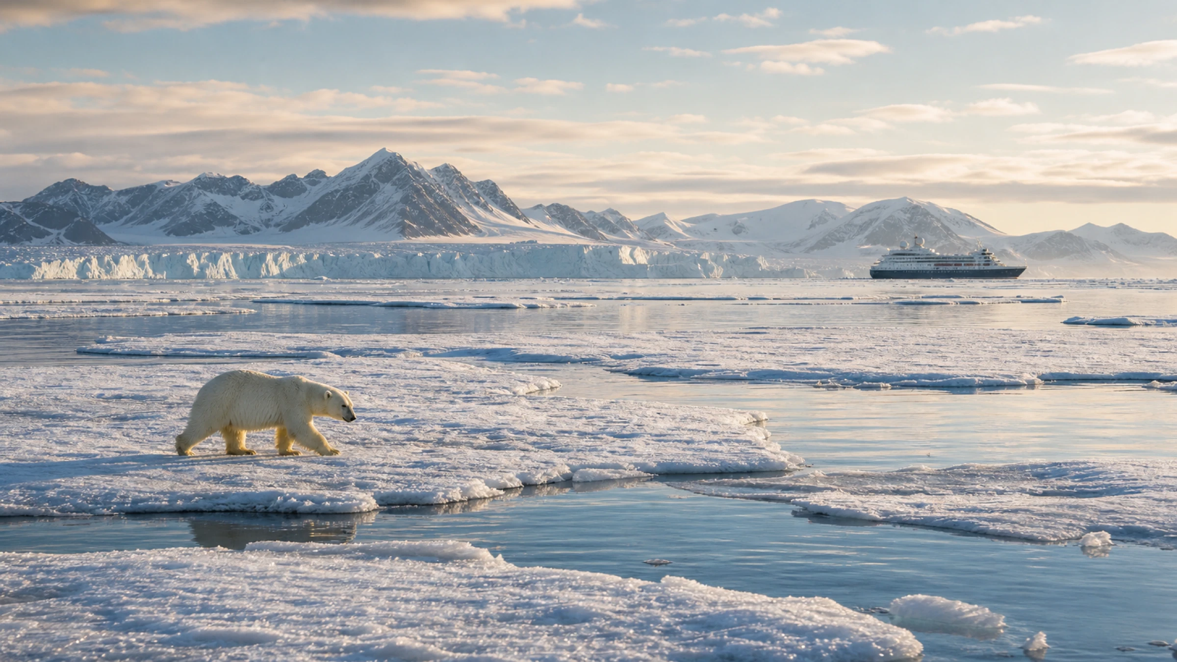 Arctic Grand Slam · Three High-Arctic Regions, 24 Days