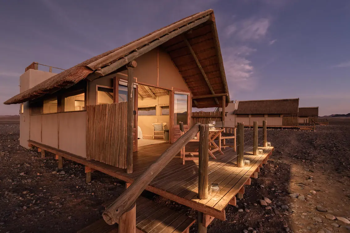 Desert Skies and Safari-Style Lodges