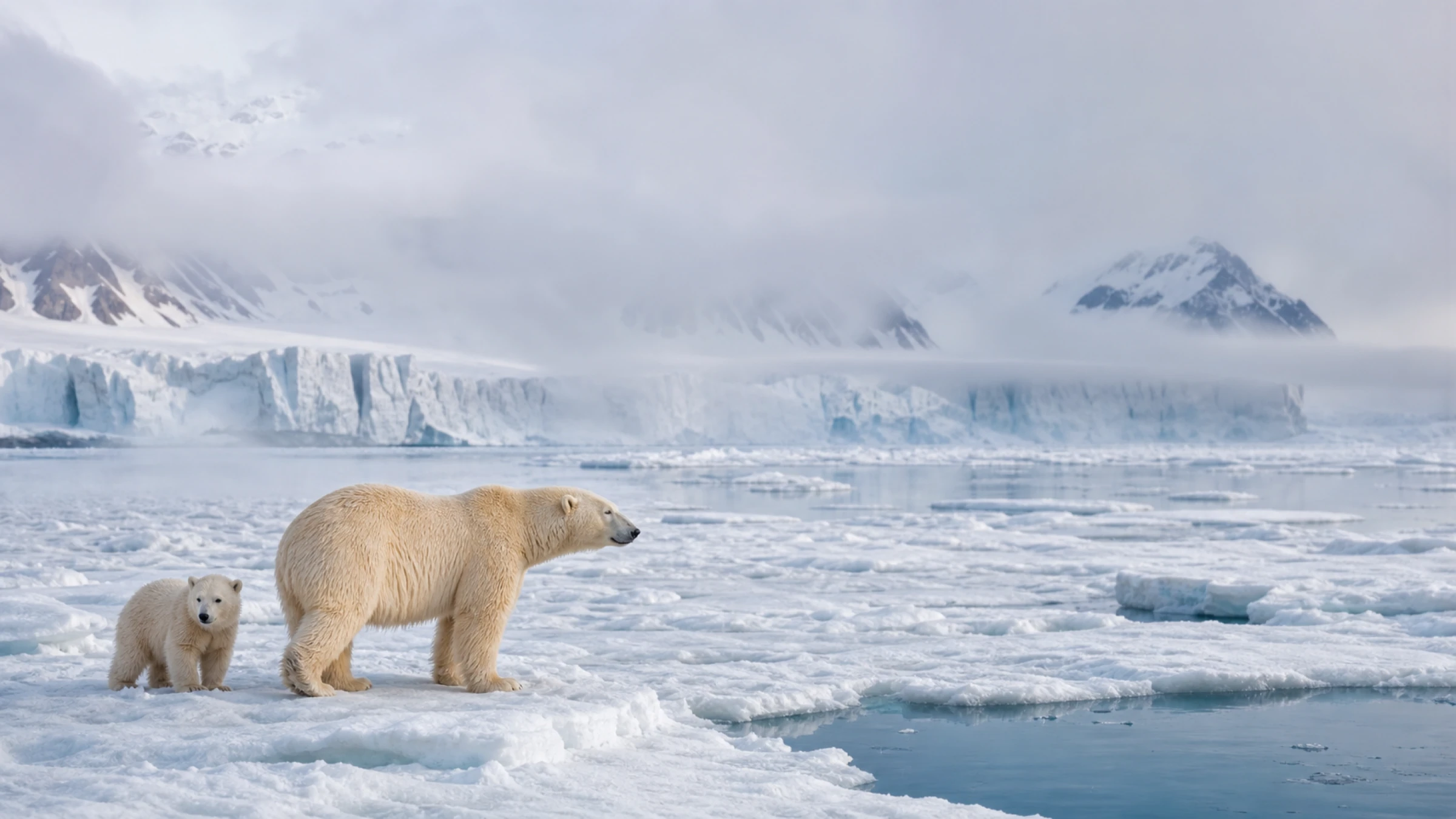 Arctic Three Islands · East Greenland and Svalbard, 18 Days