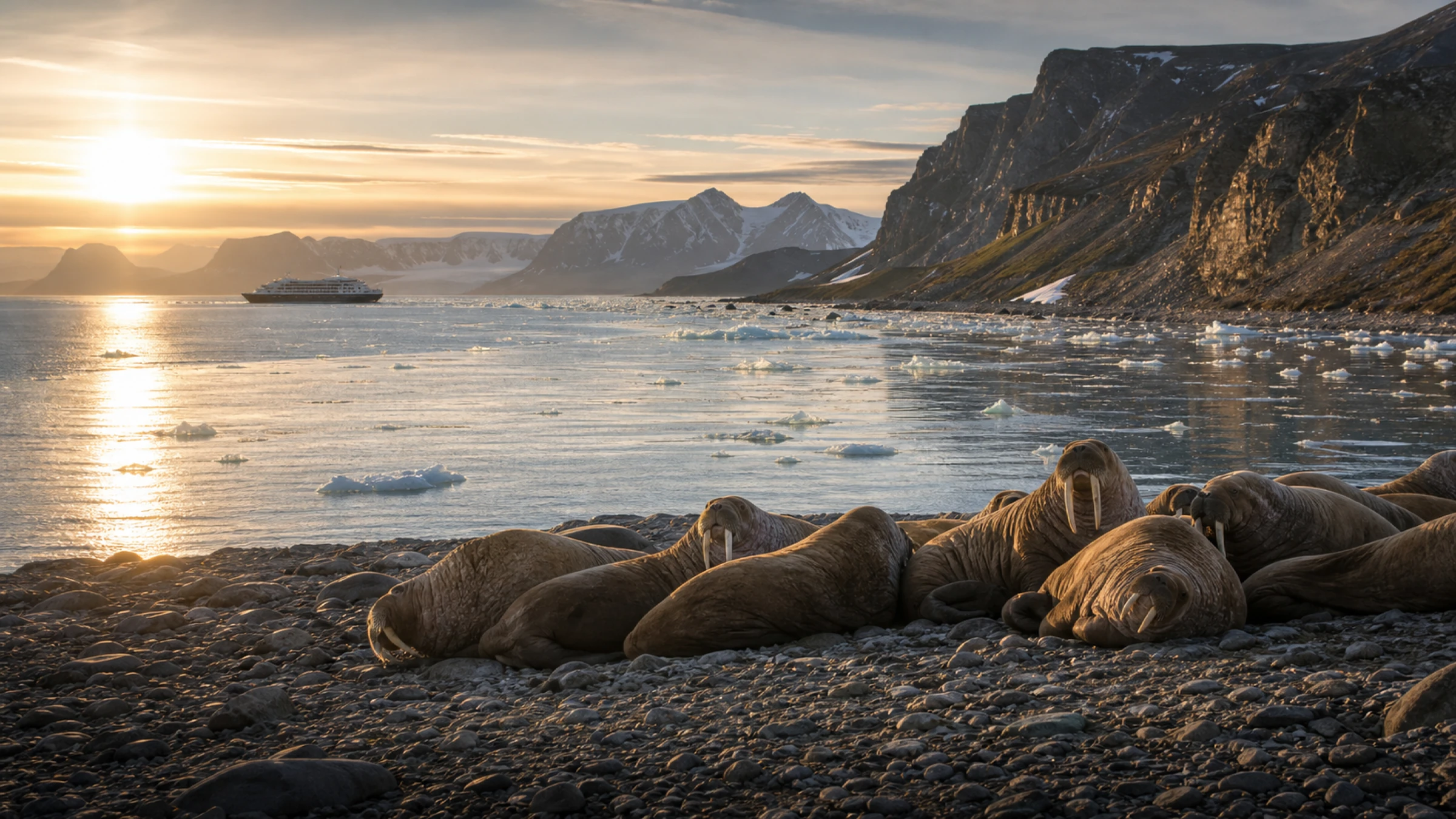 Arctic Three Islands · Iceland, East Greenland and Svalbard, 21 Days