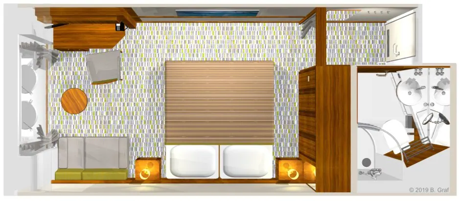 Ocean View Plan layout