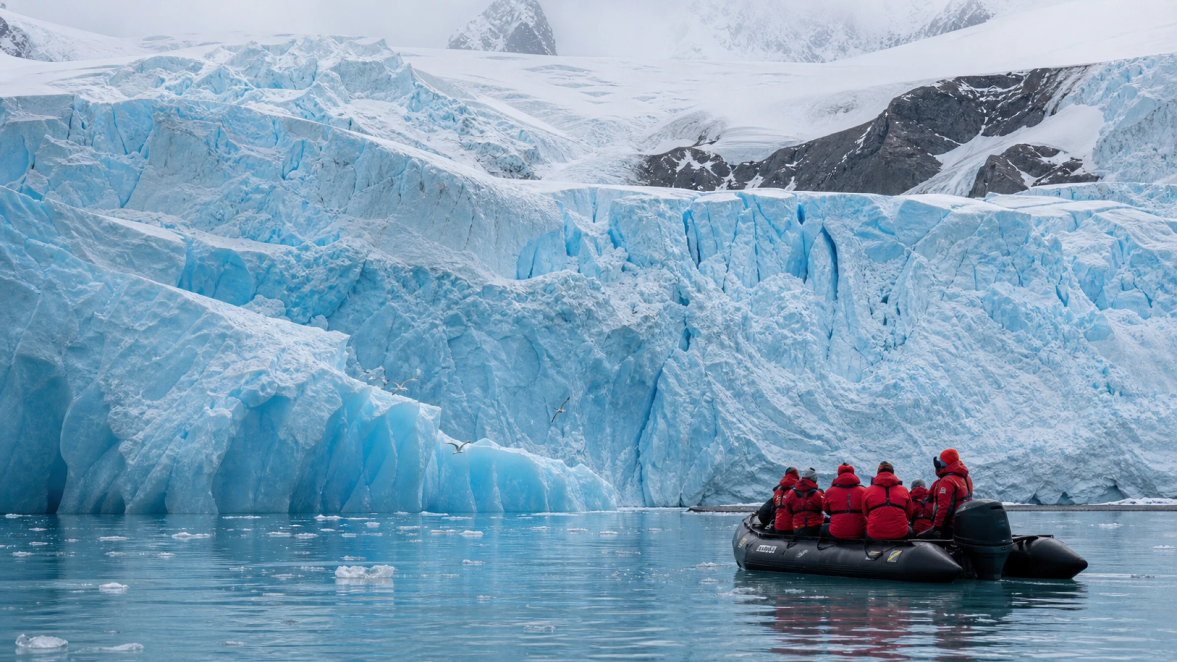 Newayer x China National Geography · Arctic Three Islands