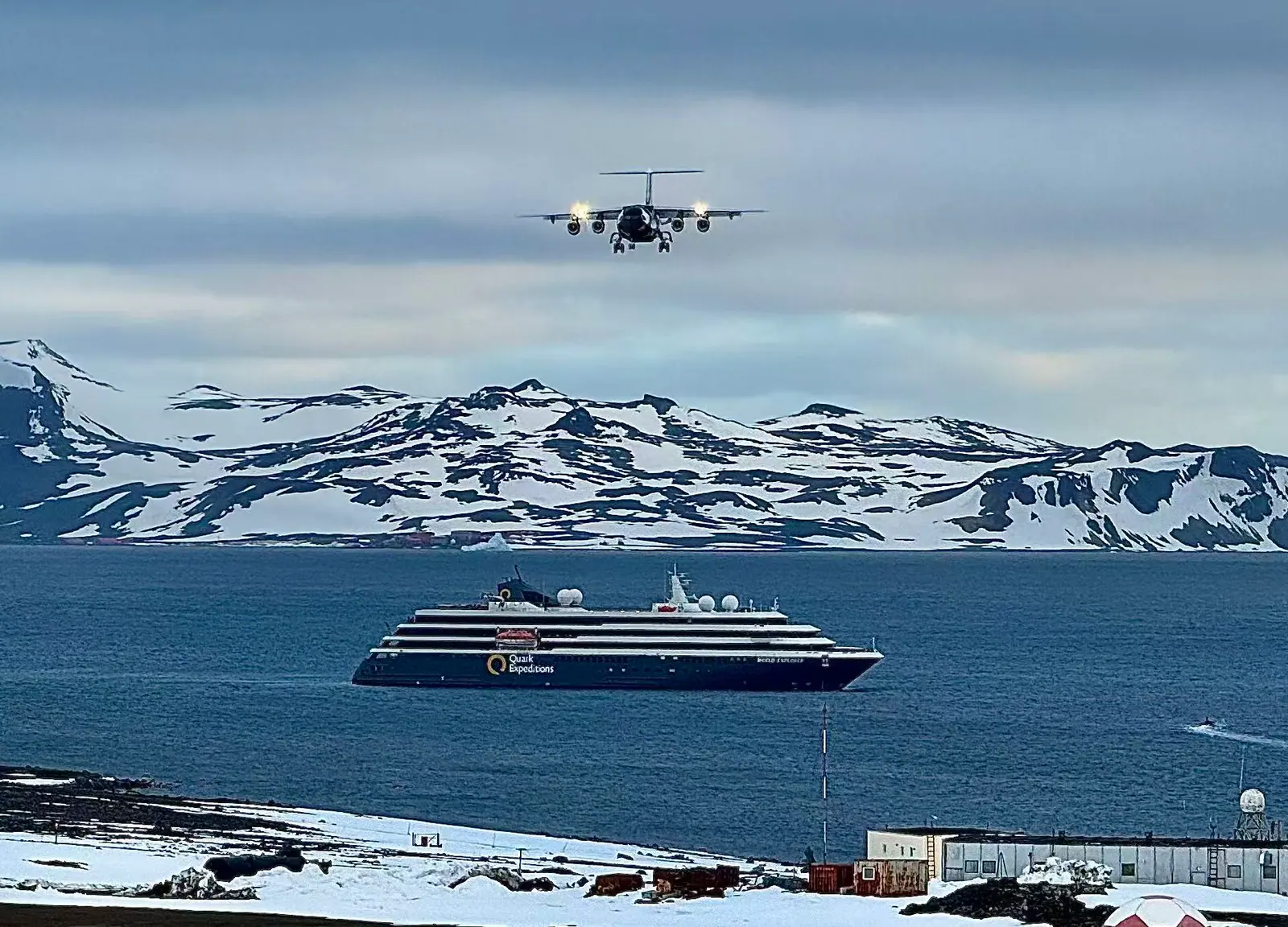 Antarctica and South Georgia · King Penguin Fly-Cruise, 22 Days Highlight 1 image