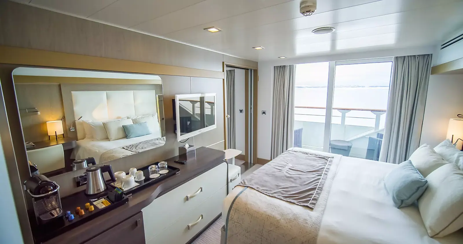 Oceanview Stateroom image