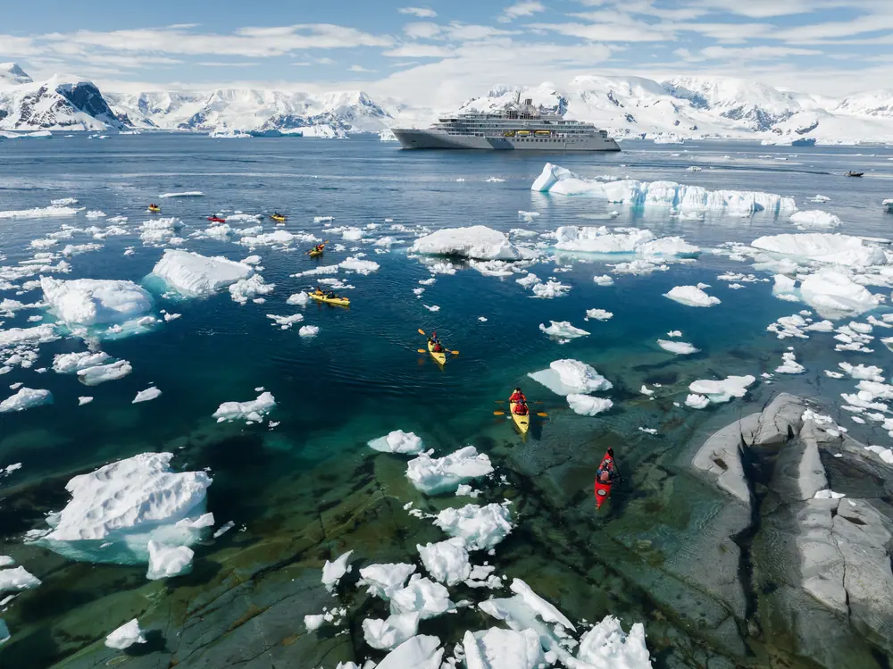 Silver Endeavour · Antarctica Fly the Drake, Lunar New Year gallery image 1 image