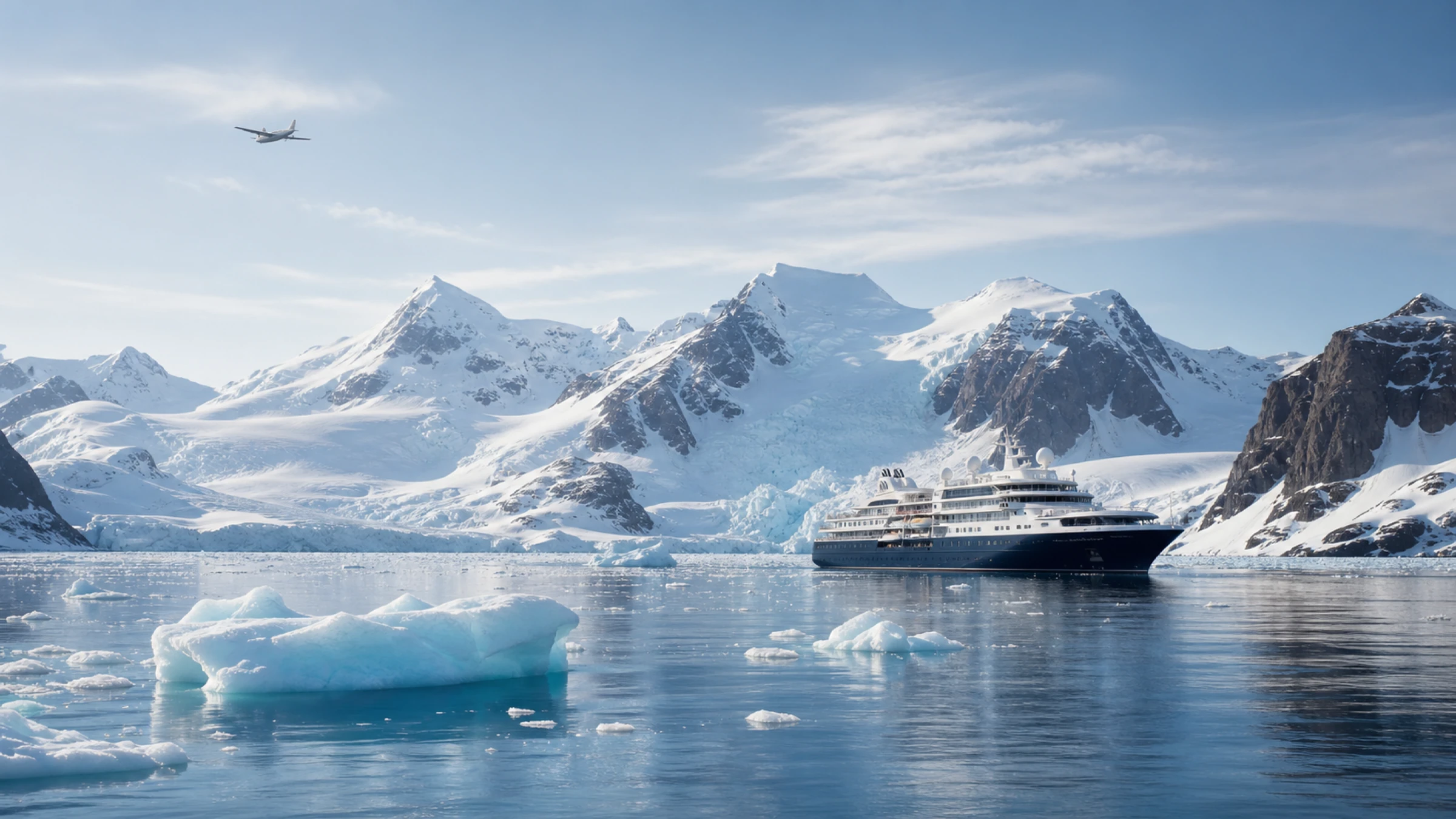 Silver Endeavour · Antarctica Fly the Drake, Lunar New Year