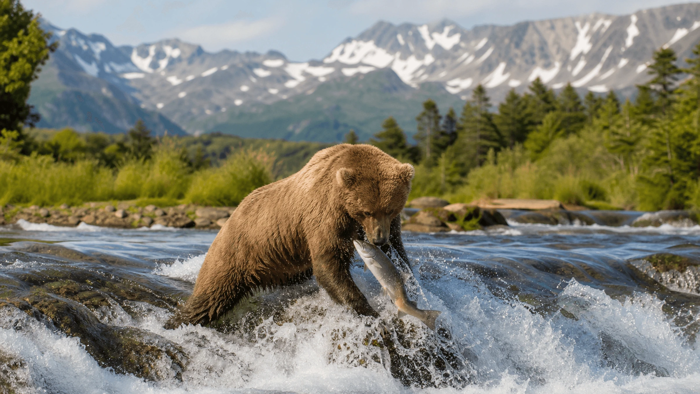 Alaska · Bears and Salmon Wildlife Journey, 12 Days