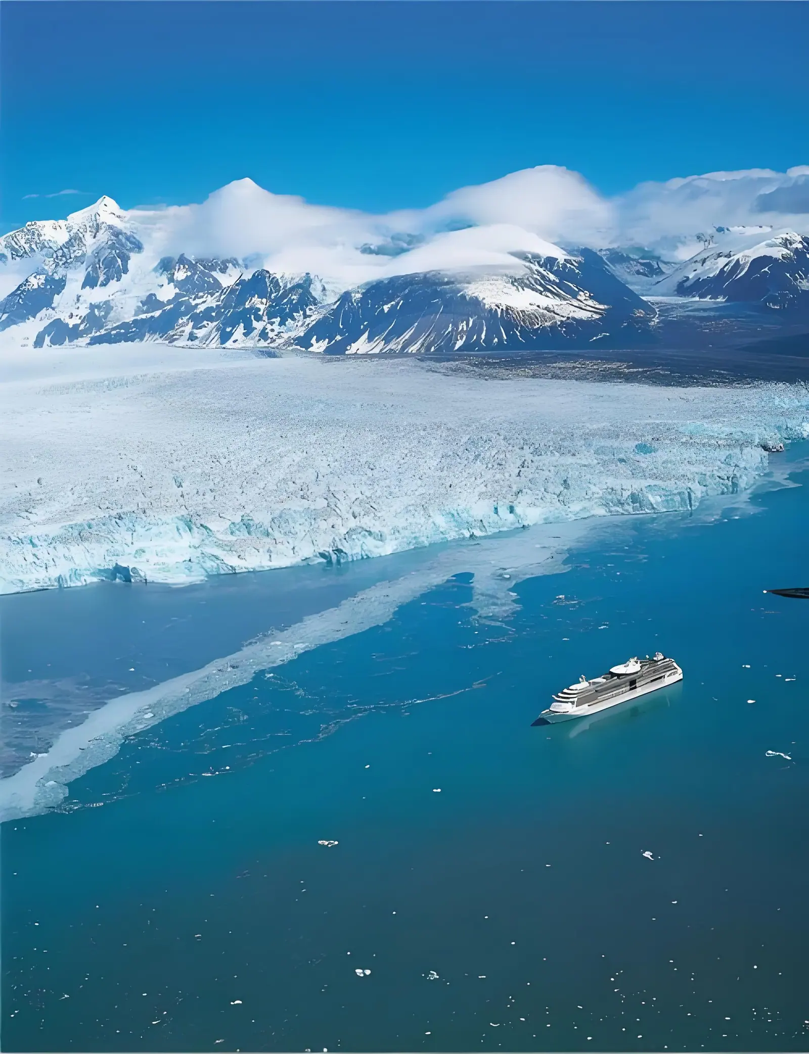 Whittier to Anchorage: Mountains and Glaciers