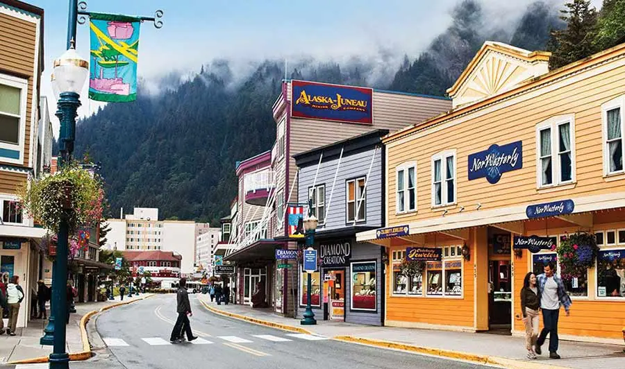 Skagway Gold-Rush Town