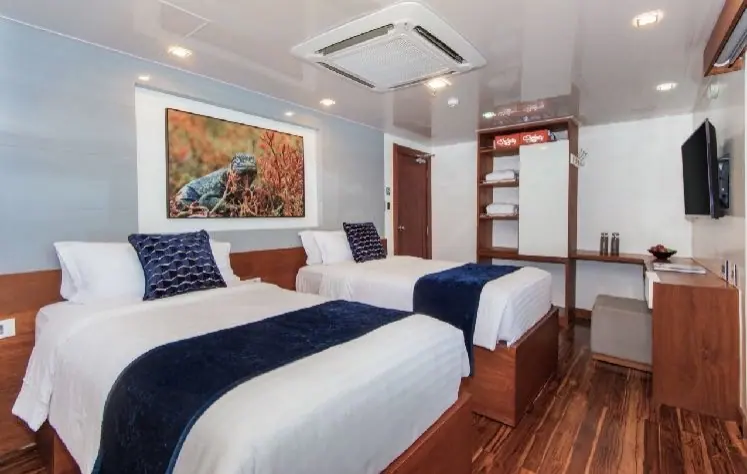 Upper Deck Balcony Stateroom cabin image 1