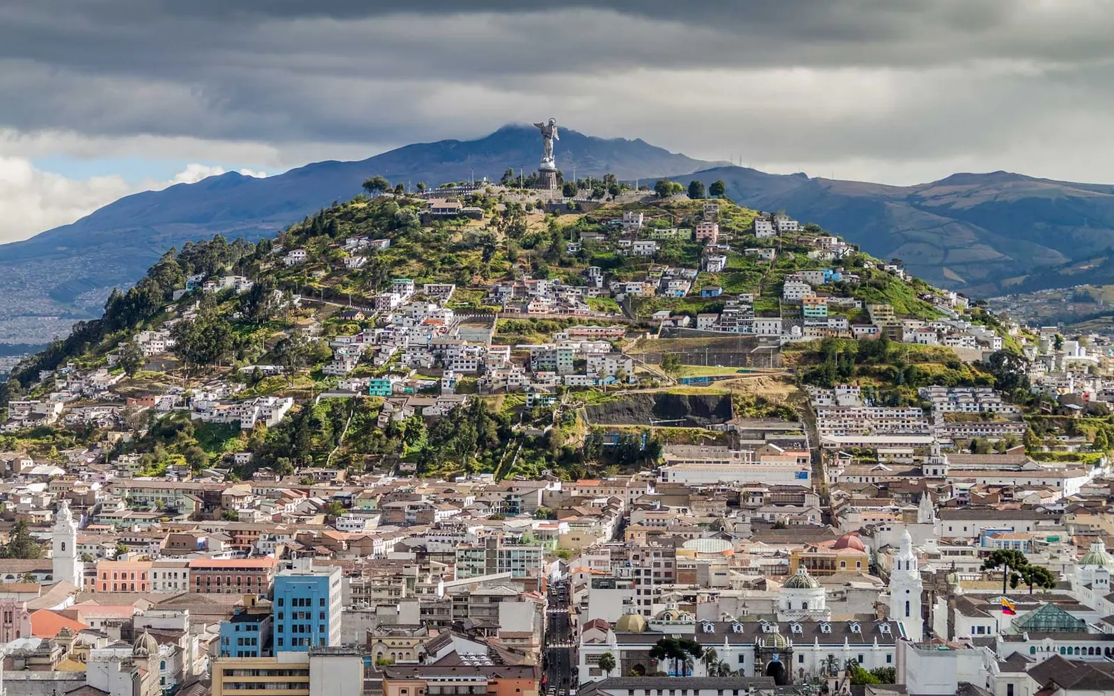 Quito Old Town and the Equator Monument