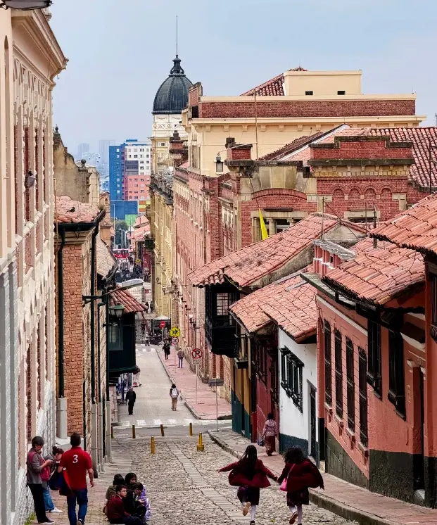 Bogota: Highland Capital and Gold Civilization